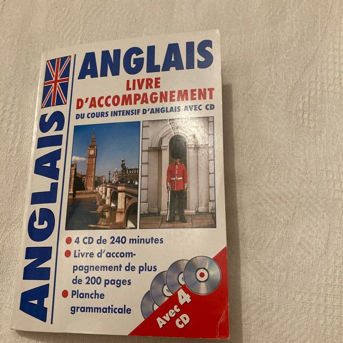 Livre d’anglais