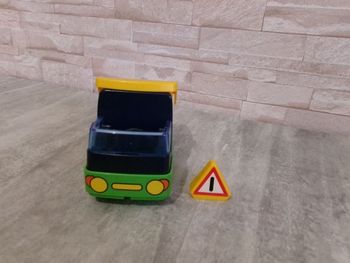 Camion benne Playmobil 123