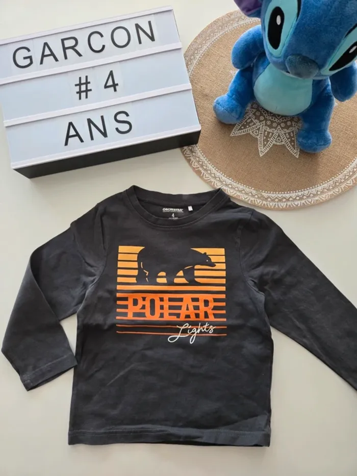 Tee-shirt orchestra 4ans