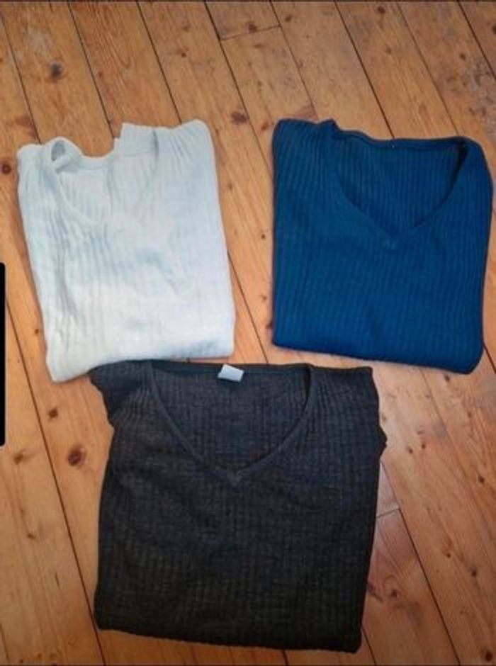 Lot de 3 pulls taille 36/38 - photo numéro 3