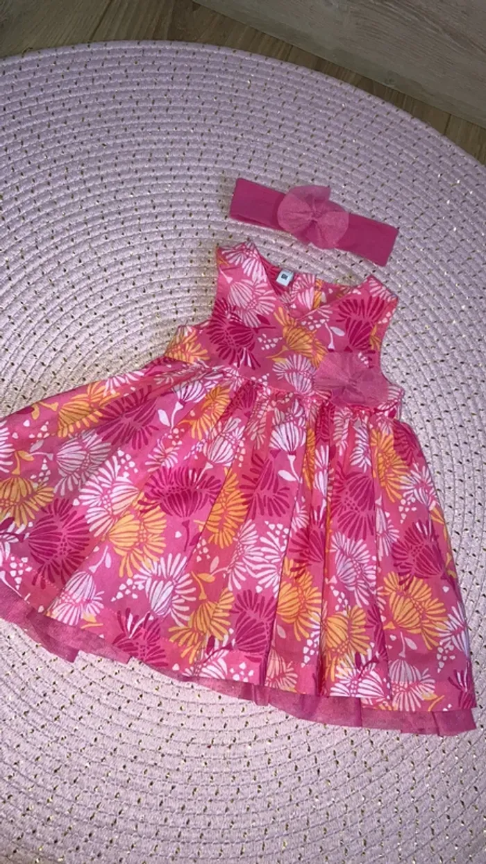 Robe/bandeau assorti