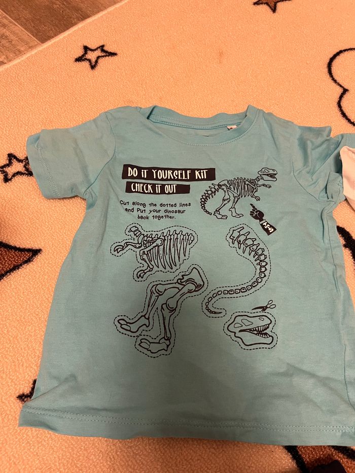 Lot de 3 tshirts 24 mois - photo numéro 2