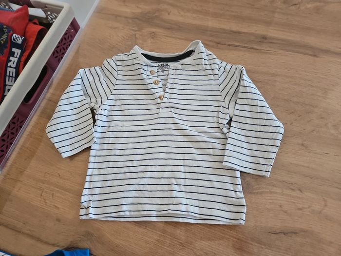 Pull léger kiabi 18 mois garçon