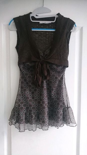 Haut top cache cache