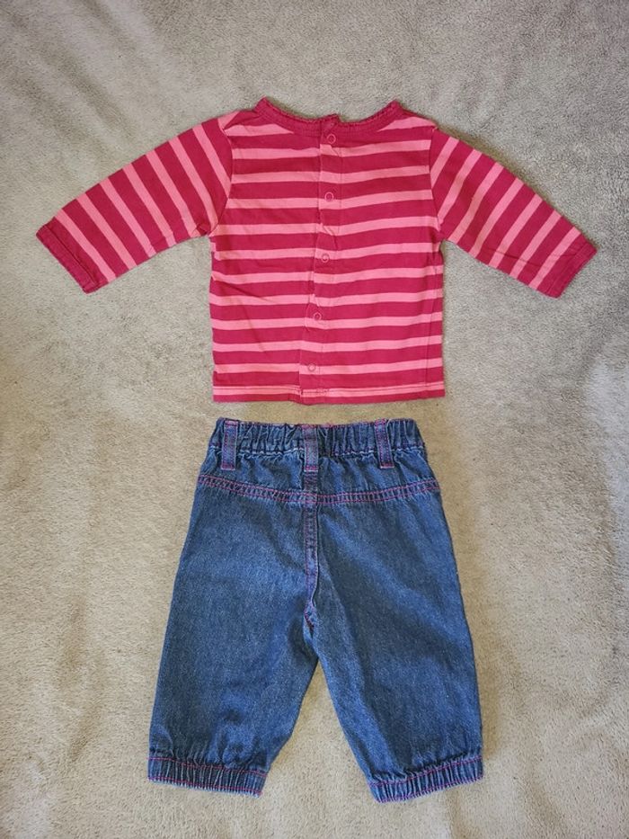 Lot vêtements fille 3 mois - photo numéro 5