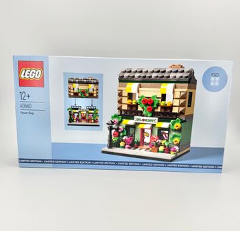 Lego Set : Le Magasin de Fleurs (Réf. : 40680) - NEUF