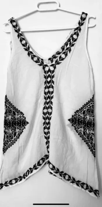 Débardeur miss Captain Aztèques T38