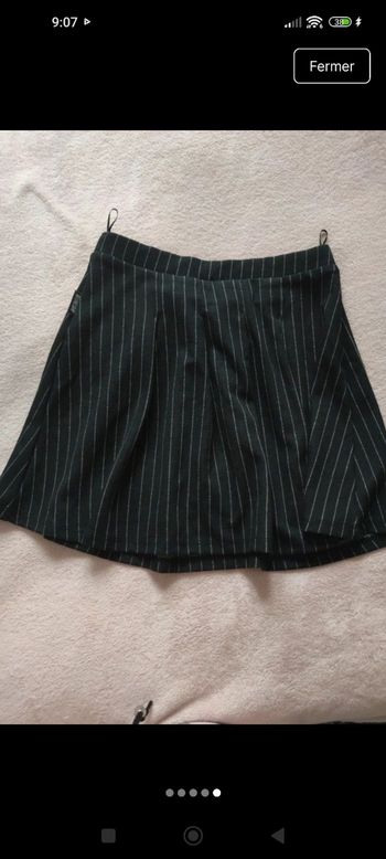 Jupe Wedbesday 12 ans neuf 