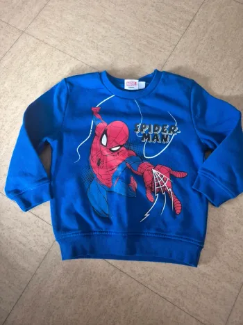 Pull Spider Man Marvel 2-3 ans
