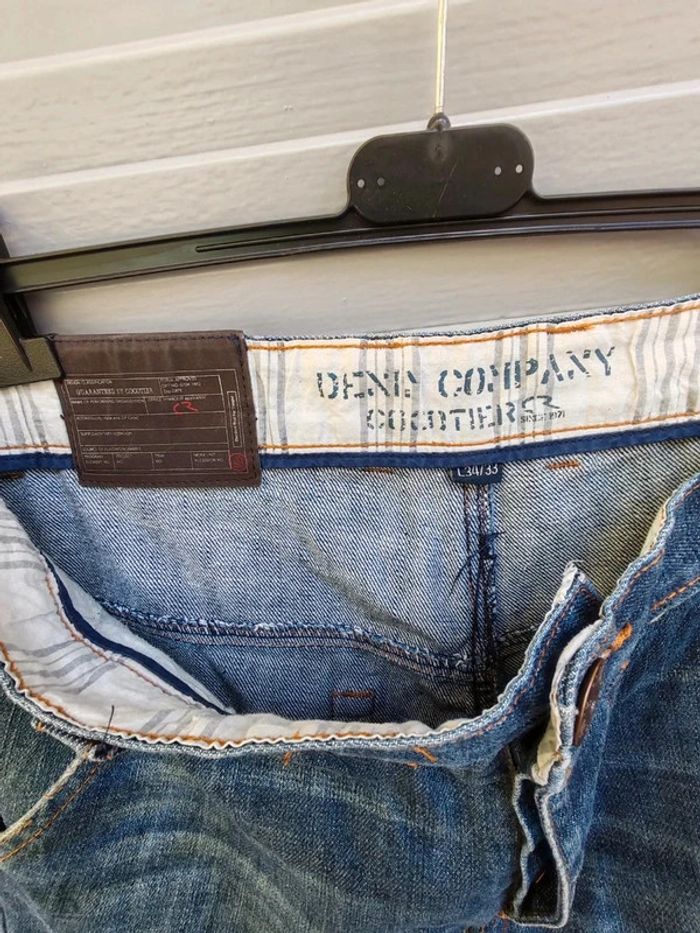 Legend & Soul - Jeans homme - pantalon cargo -  L34/33 - photo numéro 4