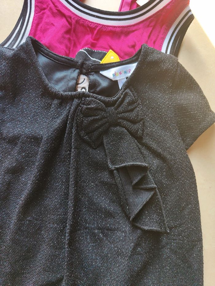 Lot 3 ans une combinaison Mushi et une robe argentée - photo numéro 7
