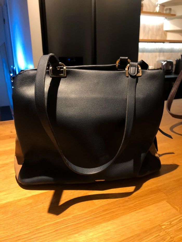 Sac à main bleu marine Parfois