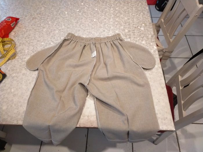Pantacourt femme taille 46/48 beige. - photo numéro 13