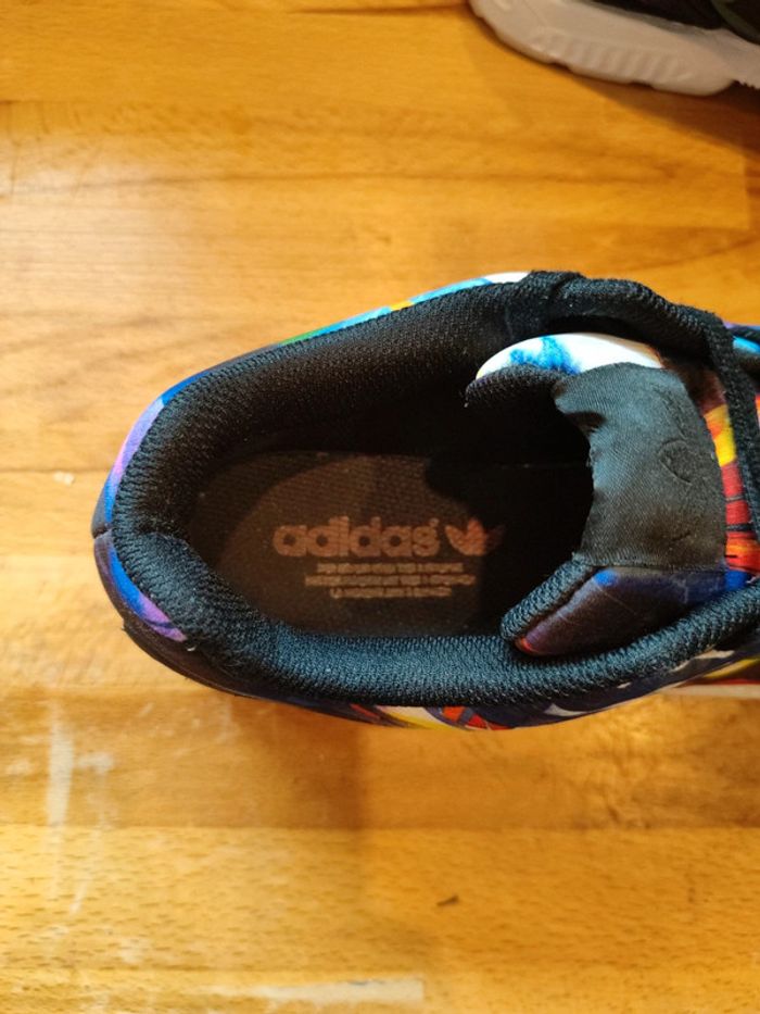 Adidas ZFlux core black af6323 - photo numéro 7