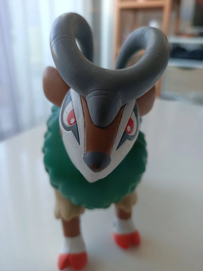 Figurine jouet Pokémon Tomy chevroum action combat - photo numéro 7