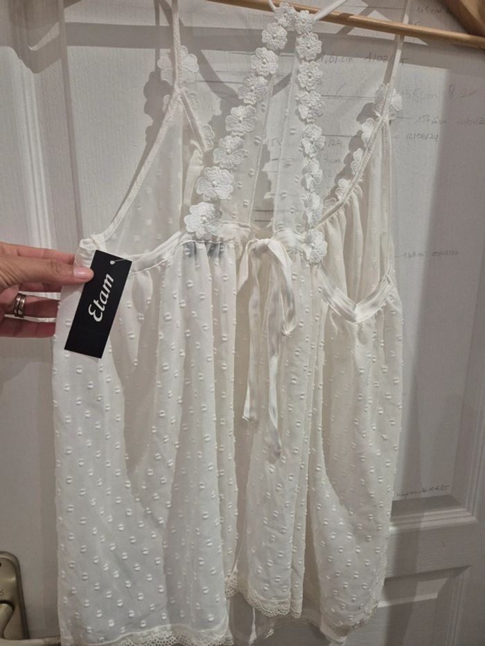 Top #bohème #etam L - photo numéro 13