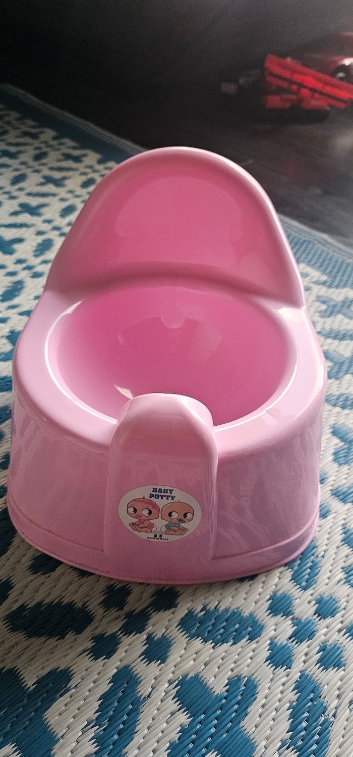 Pot propreté comme neuf