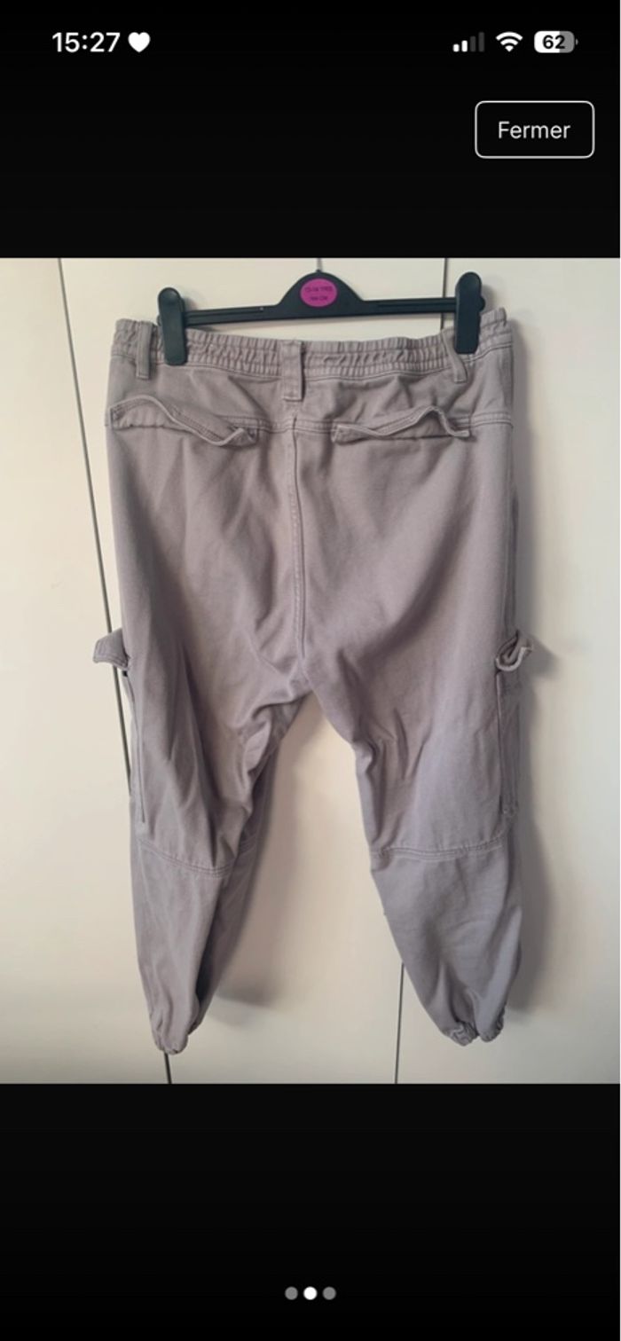 Cargo gris Jennyfer - photo numéro 2