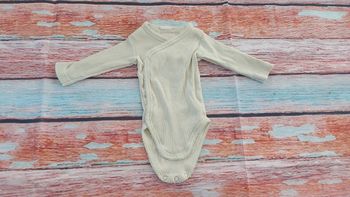 Bodie manche longue vert 3 mois fille