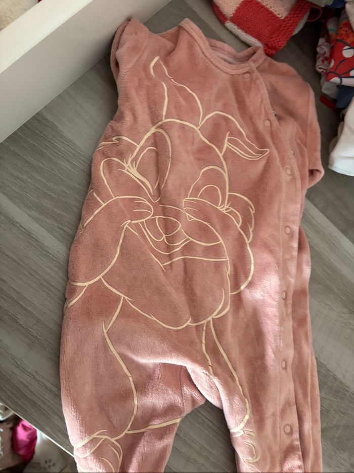 Pyjama ouverture sur le côté