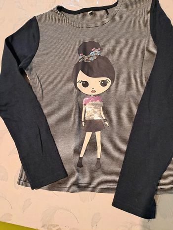 T shirt à sequins TTBE