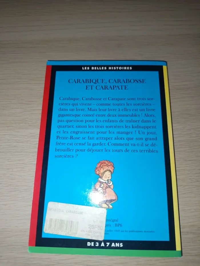 Carabique, carabosse et carapate - photo numéro 2