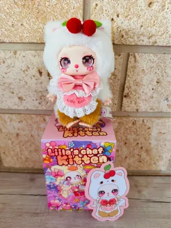 🍒 Liila’s Chef Kitten – Cherry Toast Bread - edition spéciale 🍞