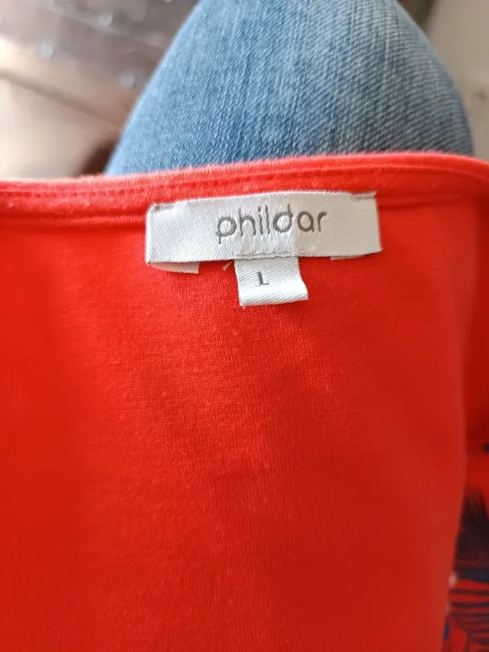 T-shirt Phildar - photo numéro 5