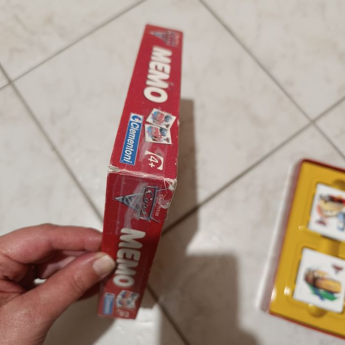 Jeu de memo Disney Cars - photo numéro 3