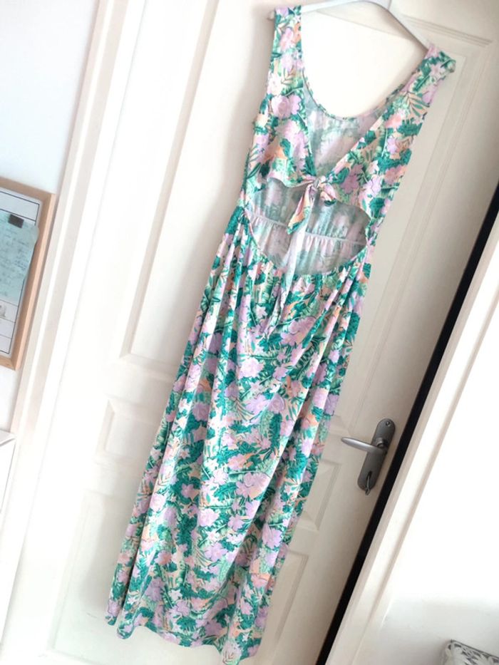 Robe longue dos ouvert - photo numéro 2