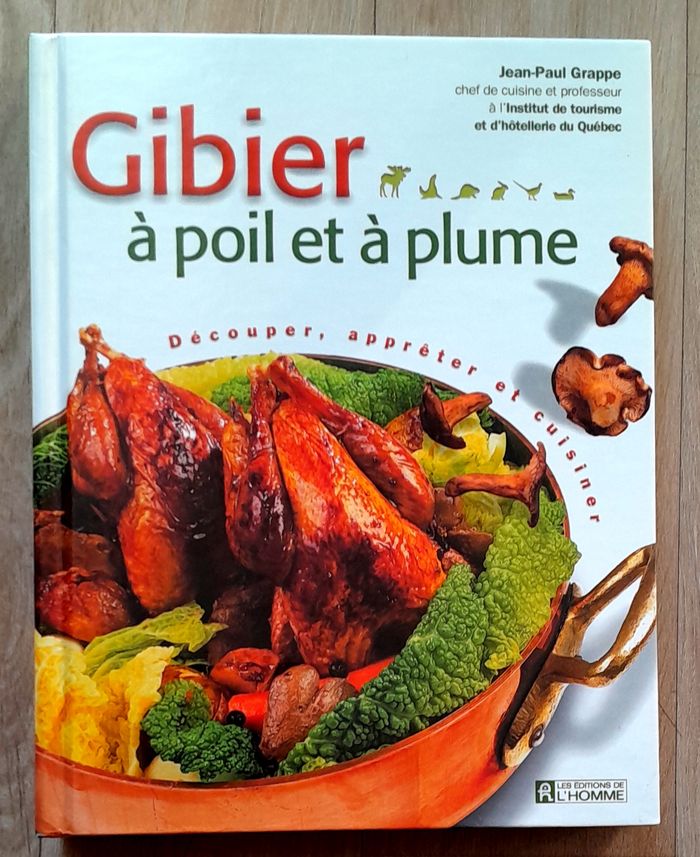 Gibier à poil et à plume - Jean Paul Grappe - photo numéro 1
