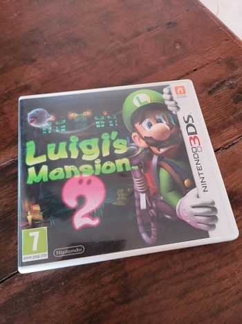 Vends jeux 3ds luigi s mansion 2