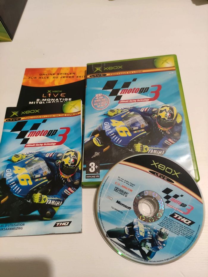 Moto GP 3 Xbox