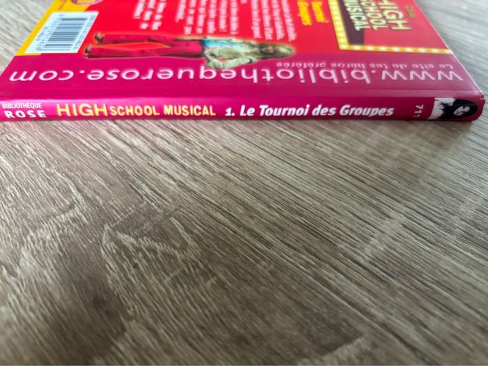Livre high school musical - photo numéro 2