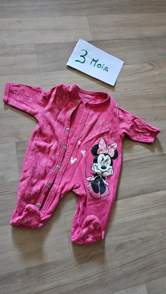 Pyjamas minnie