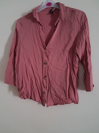 Chemise manches  courtes