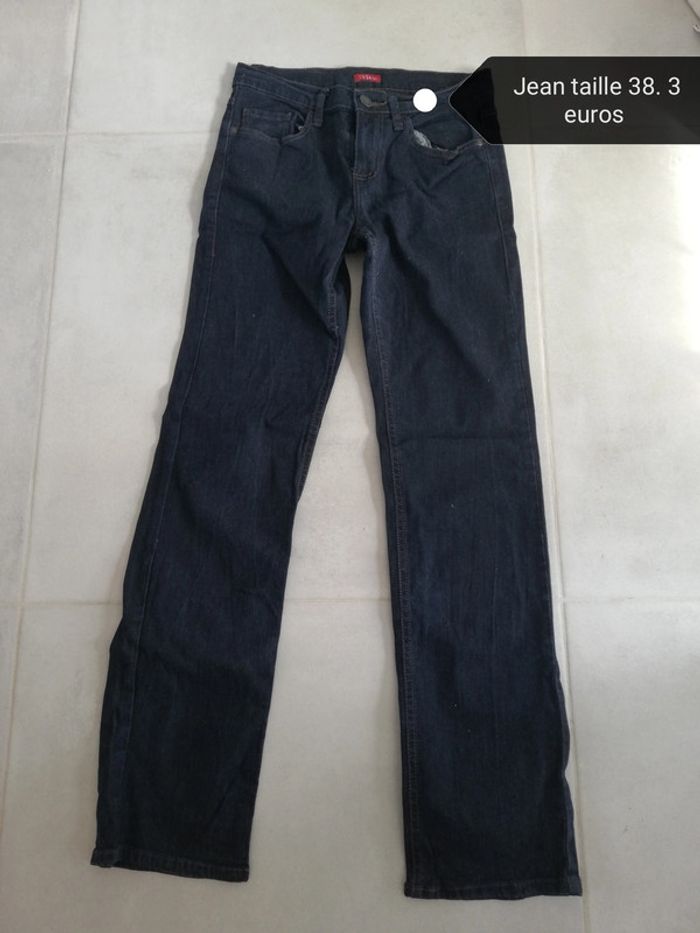 Jean taille 38