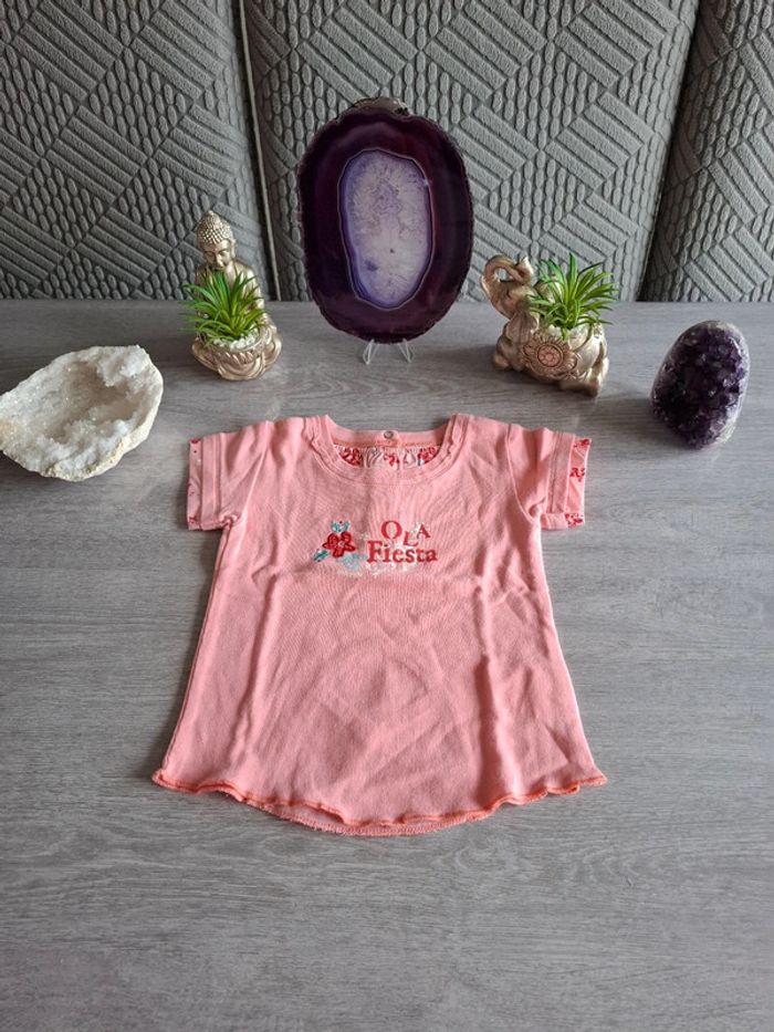 T-shirt fille 18 mois