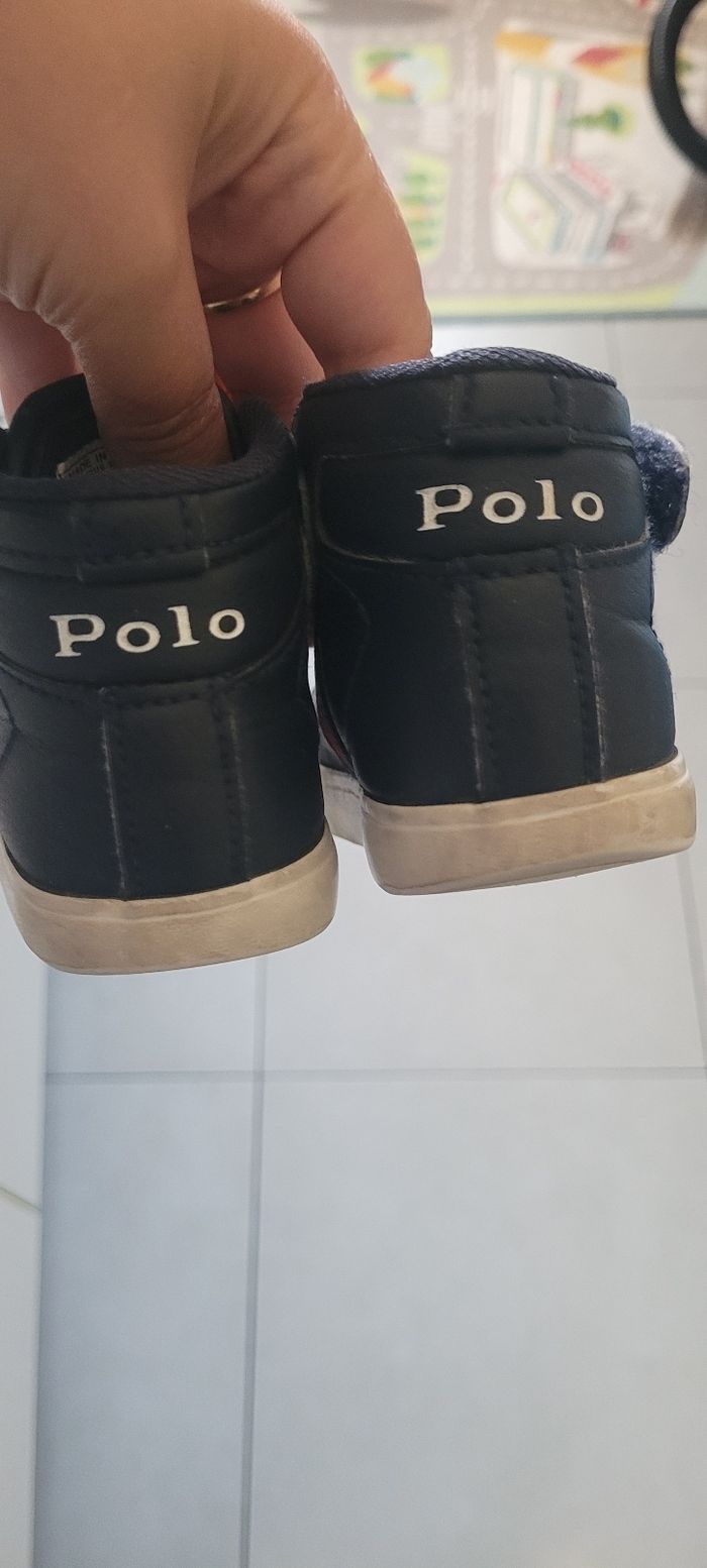 Baskets Polo Ralph Lauren 21 - photo numéro 5