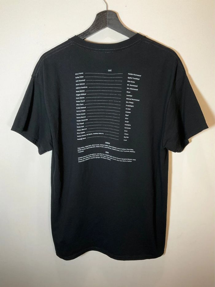 T-shirt noir pour homme Matilda jr The Musical taille L 381 - photo numéro 2