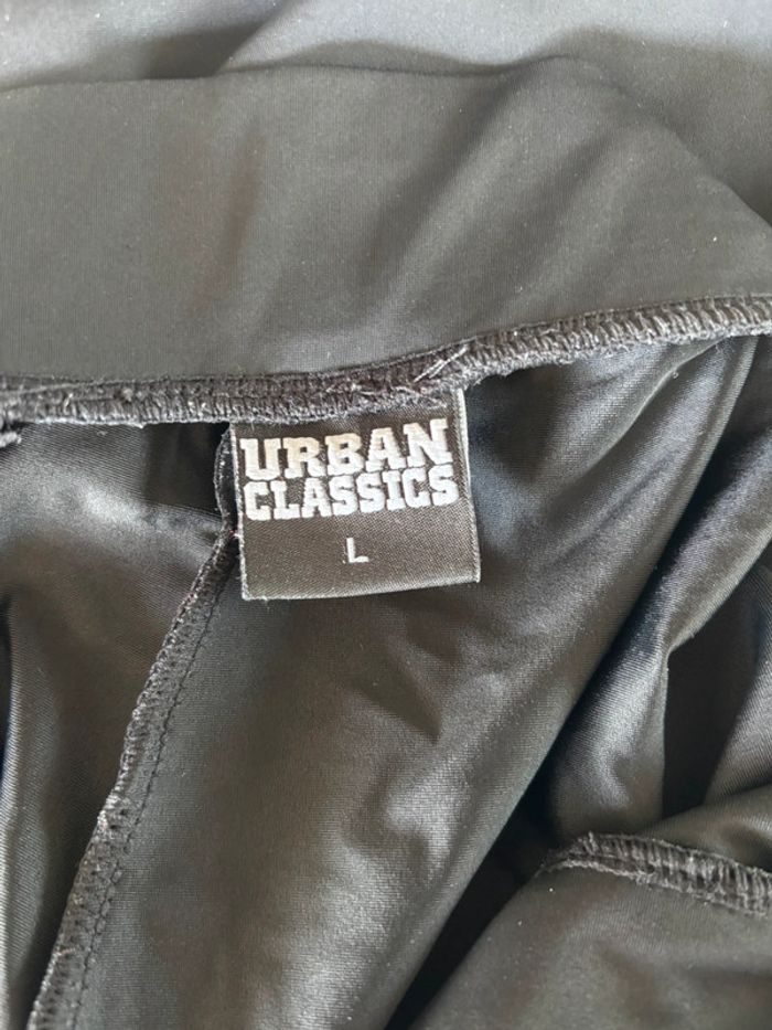 Joli legging noir sport Urban Classics taille 40 avec parties transparentes - photo numéro 5