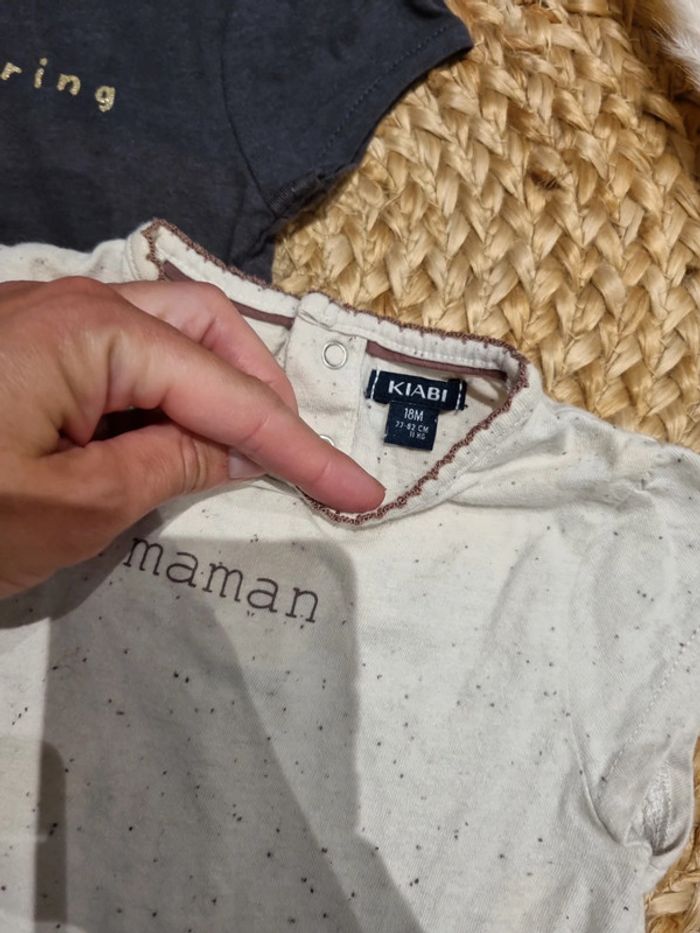 Lot t-shirt été - photo numéro 2