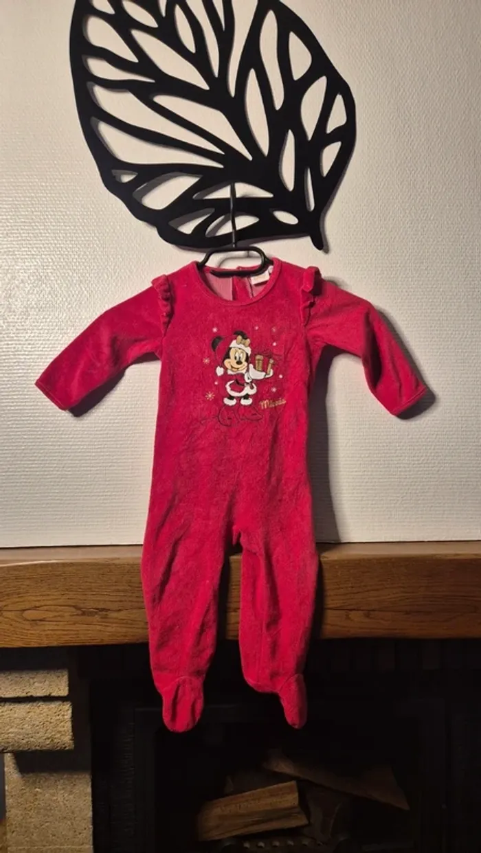 Pyjama minnie bébé