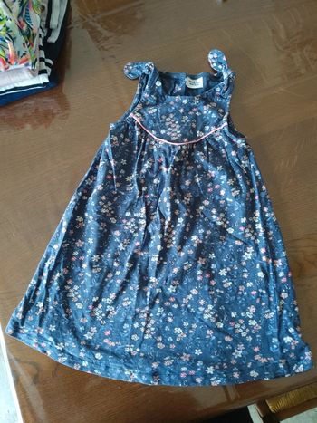 Robe fille 3 ans