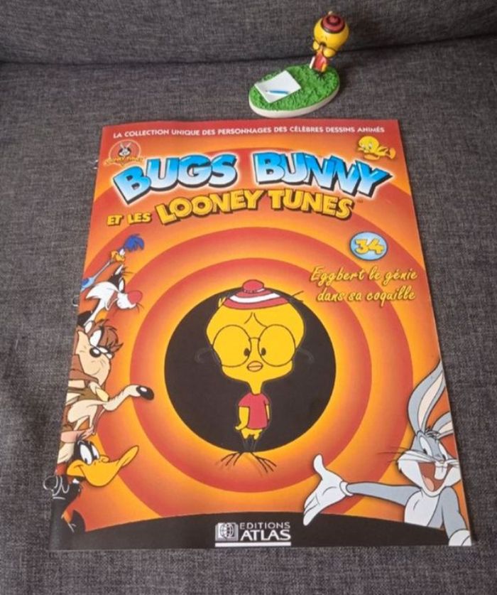 Eggbert le génie dans sa coquille