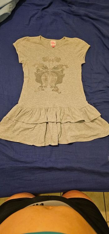 Robe enfant ptite canaille