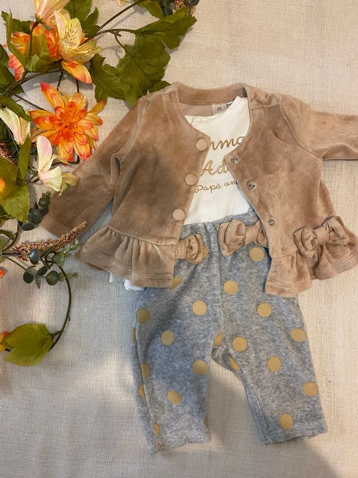 Ensemble bébé fille - photo numéro 4