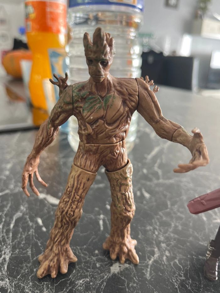 Figurine guardian de la galaxy