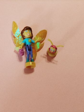 Fairy Lila et Ladybug - Polly pocket 2001