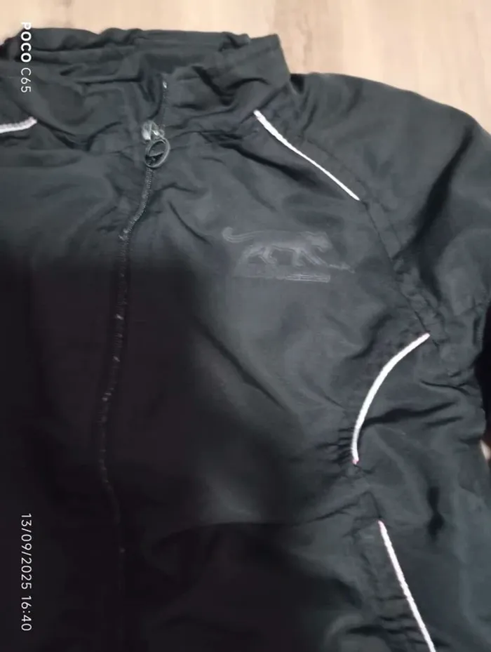 Survêtement Airness taille 6/9 mois, noir. - photo numéro 5